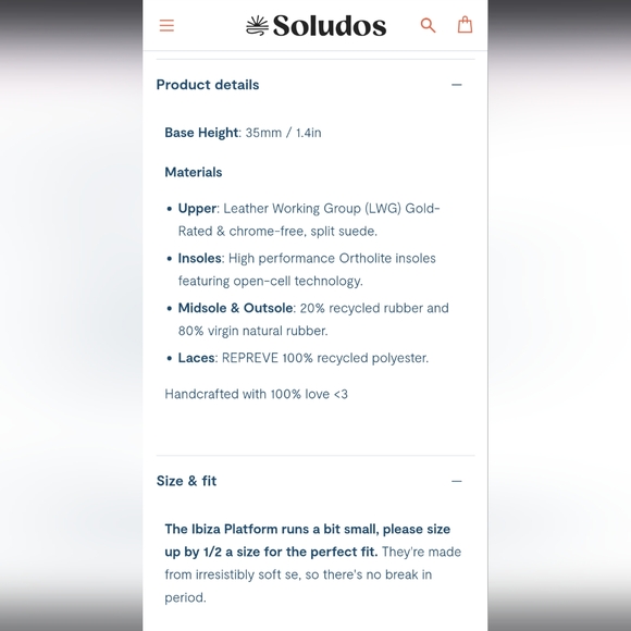 NIB Soludos Ibiza Platform, Sage Green, Size 8.5 - Picture 8 of 9